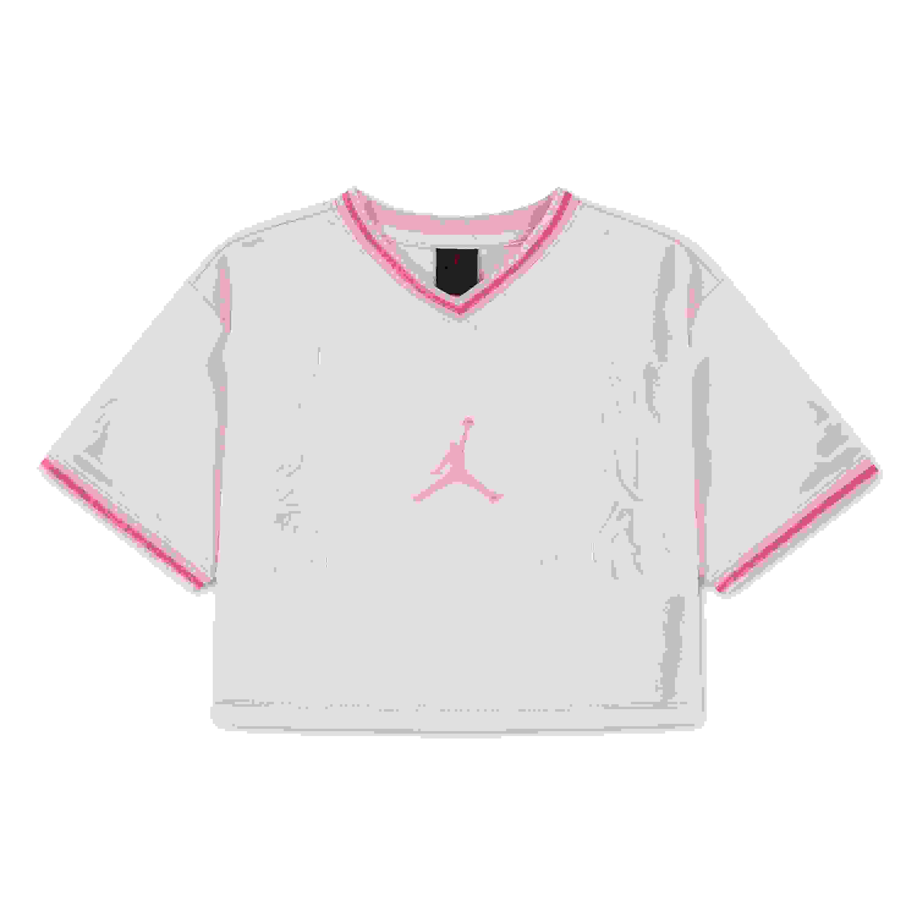 Jordan Secret Garden Cropped Big Girls' Jersey